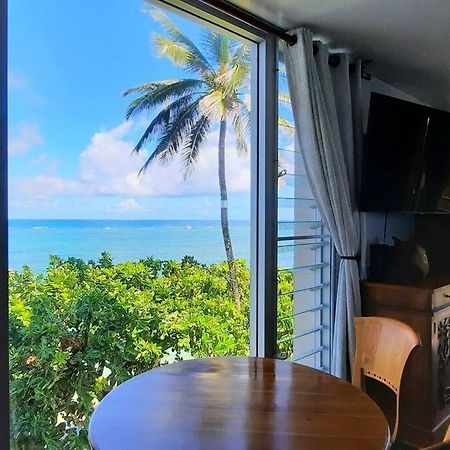 Breezy Beachfront Bali-Style Haven 180 Degree Oceanview Hau'ula Екстериор снимка
