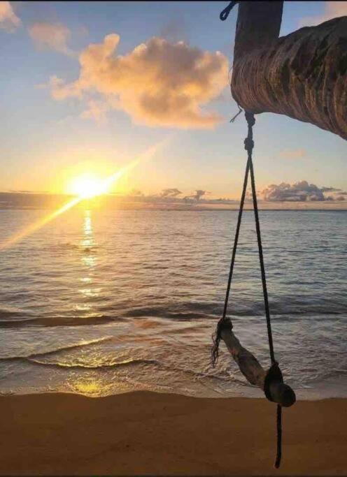 Breezy Beachfront Bali-Style Haven 180 Degree Oceanview Hau'ula Екстериор снимка